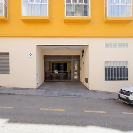 Apartamento C22 1 Bdr With Parking Málaga